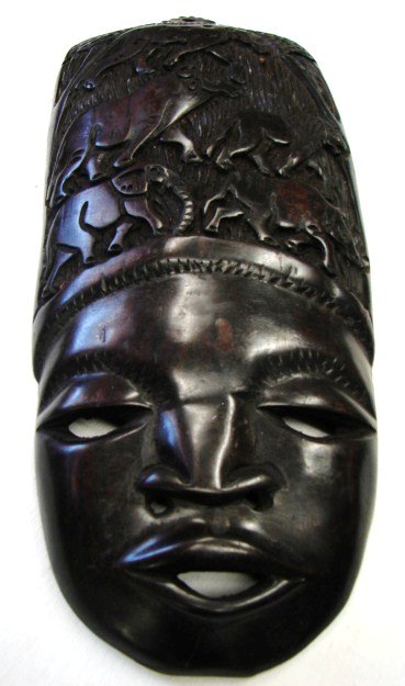 African mask curio
